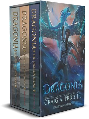 cover image of Dragonia Omnibus
